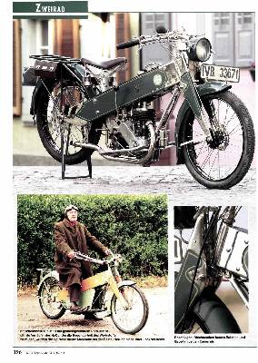 Es muss nicht immer Metall sein. Die HoCo von 1924 ist der rollende Beweis