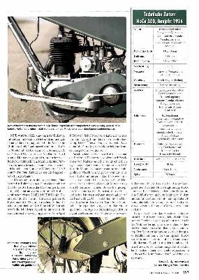 Es muss nicht immer Metall sein. Die HoCo von 1924 ist der rollende Beweis