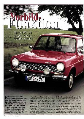 Simca 1100 – zu modern, um ein Klassiker zu sein?