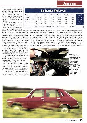 Simca 1100 – zu modern, um ein Klassiker zu sein?