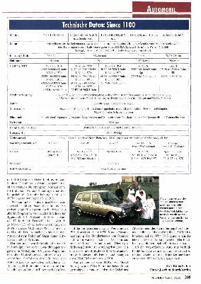 Simca 1100 – zu modern, um ein Klassiker zu sein?