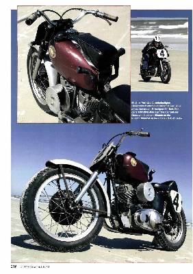 Strandpartie der besonderen Art: Mit einer Harley-Davidson KRTT in Daytona