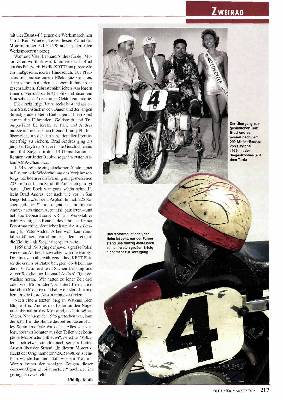 Strandpartie der besonderen Art: Mit einer Harley-Davidson KRTT in Daytona