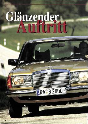 Mercedes W123