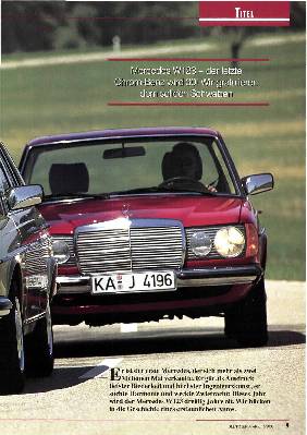 Mercedes W123