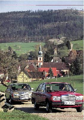 Mercedes W123