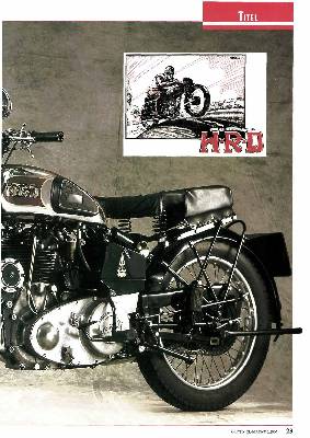 Vincent HRD Corner Serie A