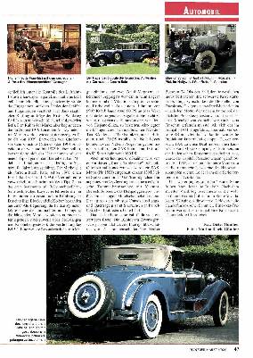 Isotta Fraschini Tipo 8A Commodore Cabriolet von 1929