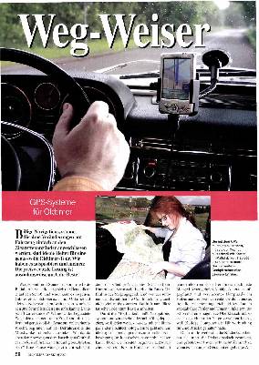 GPS-Systeme für Oldtimer