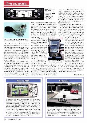 GPS-Systeme für Oldtimer