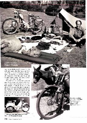 40.000 Kilometer in 15 Monaten: 1954 startete ein Kreidler-Roller zur Weltumrundung