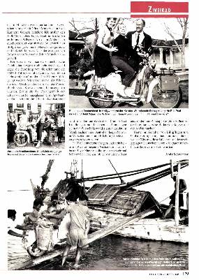 40.000 Kilometer in 15 Monaten: 1954 startete ein Kreidler-Roller zur Weltumrundung
