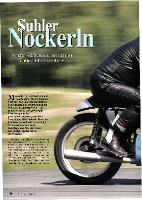 Simson RS: Spezialitäten au: Suhler Delikatessenladen