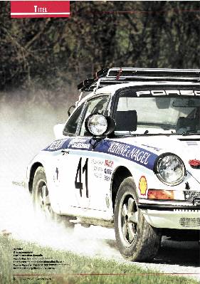 Die spannende Geschichte eines vergessenen Werks-Porsches