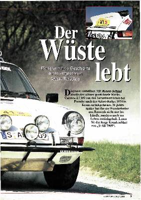 Die spannende Geschichte eines vergessenen Werks-Porsches