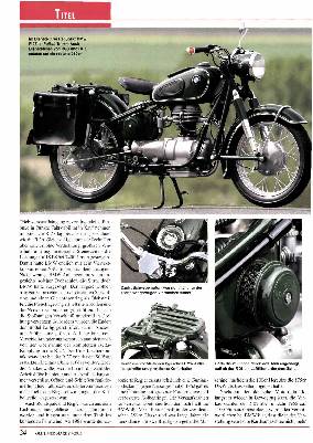 Die letzten „echten BMW-Einzylincler: R 28, R 27 und R 28