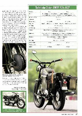 Die letzten „echten BMW-Einzylincler: R 28, R 27 und R 28