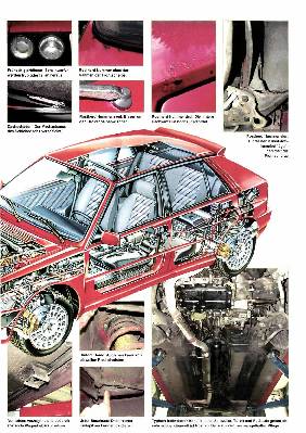 Lancia Delta HF 4WD und Integrale