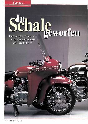 Den Wind zum Freund: Airflow-Verkleidungen von Royal Enfield