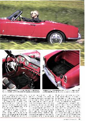 Giulietta Spider – vor 50 Jahren präsentierte Alfa den Prototyp