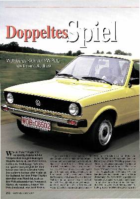 Wolfsburgs Kleinste: VW Polp, Derby und Audi 50