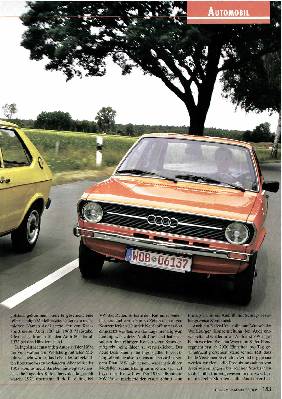 Wolfsburgs Kleinste: VW Polp, Derby und Audi 50