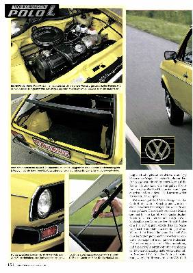 Wolfsburgs Kleinste: VW Polp, Derby und Audi 50