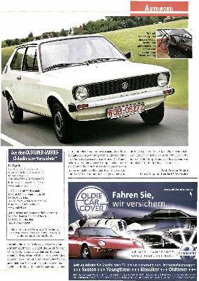 Wolfsburgs Kleinste: VW Polp, Derby und Audi 50