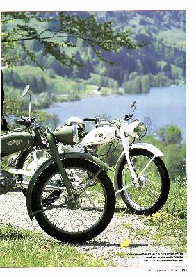Die Unvollendete: Imme R 175 – der Zweizylinder aus dem Allgäu