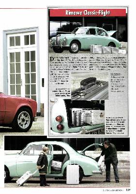 f 'aufberalung:. Stilvolles; Reisegepäck für Oldtimer
