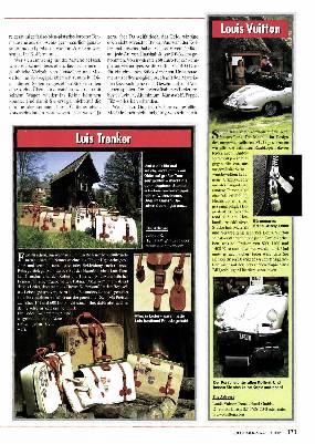 f 'aufberalung:. Stilvolles; Reisegepäck für Oldtimer