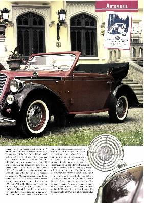 Steyr-Automobile der zwanziger und dreißiger Jahre
