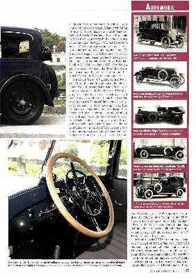 Steyr-Automobile der zwanziger und dreißiger Jahre