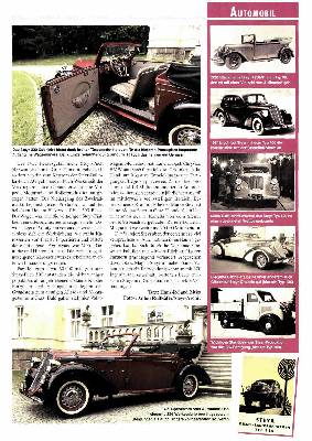 Steyr-Automobile der zwanziger und dreißiger Jahre