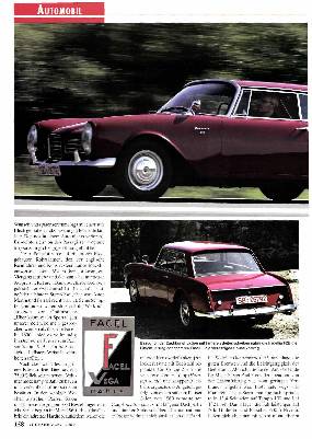 Die Facel-Vega-Modelle Facellia, Facel III und VI