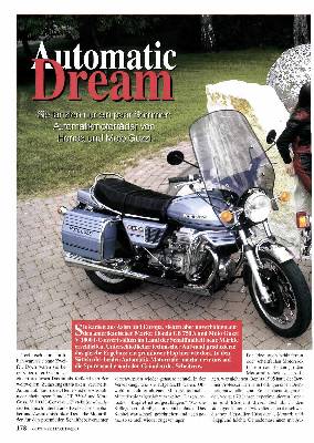 Automatikmotorräder von Honda und Moto Guzzi
