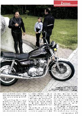 Automatikmotorräder von Honda und Moto Guzzi