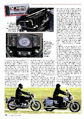 Automatikmotorräder von Honda und Moto Guzzi