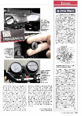 Automatikmotorräder von Honda und Moto Guzzi
