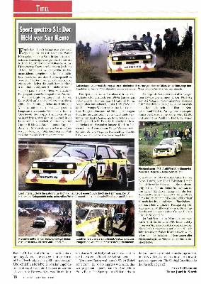 Audi Sport Quattro