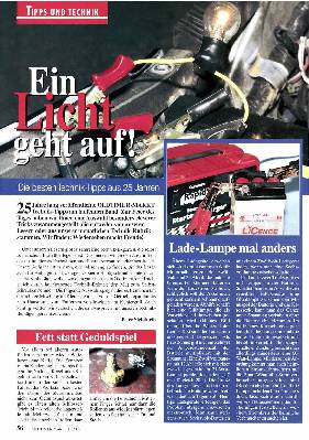Die besten Technik-Tipps aus 25 Jahre