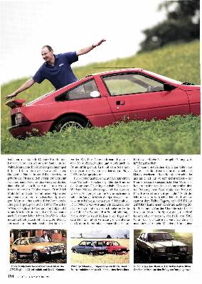 Der Auto-Jahrgang 1980 – viel Selters und wenik Sekt