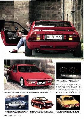 Der Auto-Jahrgang 1980 – viel Selters und wenik Sekt