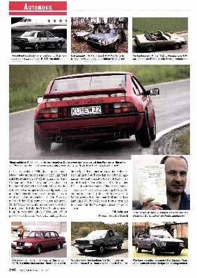 Der Auto-Jahrgang 1980 – viel Selters und wenik Sekt