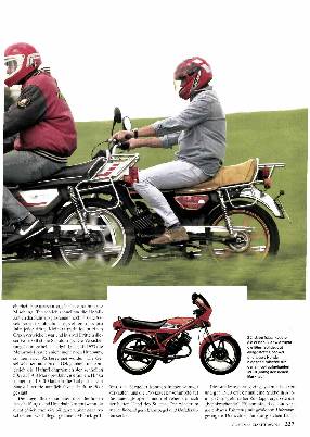 Mit 80 Kubik in die Achtziger: Der Übergang vom Klein- zum Le/c/tfkraftrad