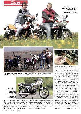 Mit 80 Kubik in die Achtziger: Der Übergang vom Klein- zum Le/c/tfkraftrad