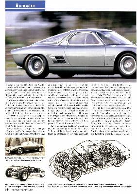 ATS 2500 GT/GTS: Der erste Supersportier mit Mittelmotor