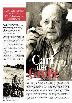 Dem Kupferwurm auf der Spur: Zum 100. Geburtstag von Carl Hertweck