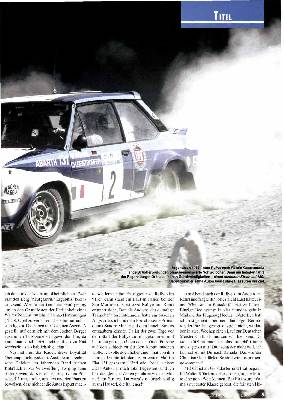 Walter Röhrl – ein Portrait des größten deutschen Rallyfahrers