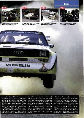 Walter Röhrl – ein Portrait des größten deutschen Rallyfahrers